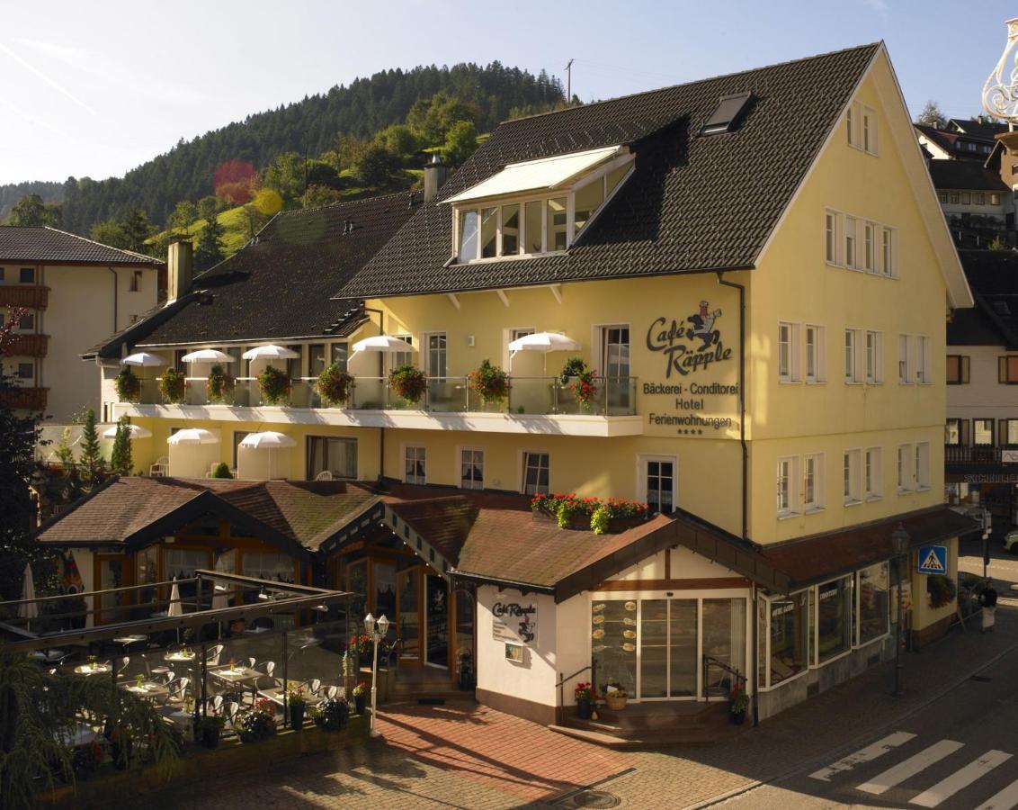 Hotel Garni Cafe Raepple Bad Peterstal-Griesbach Exterior photo